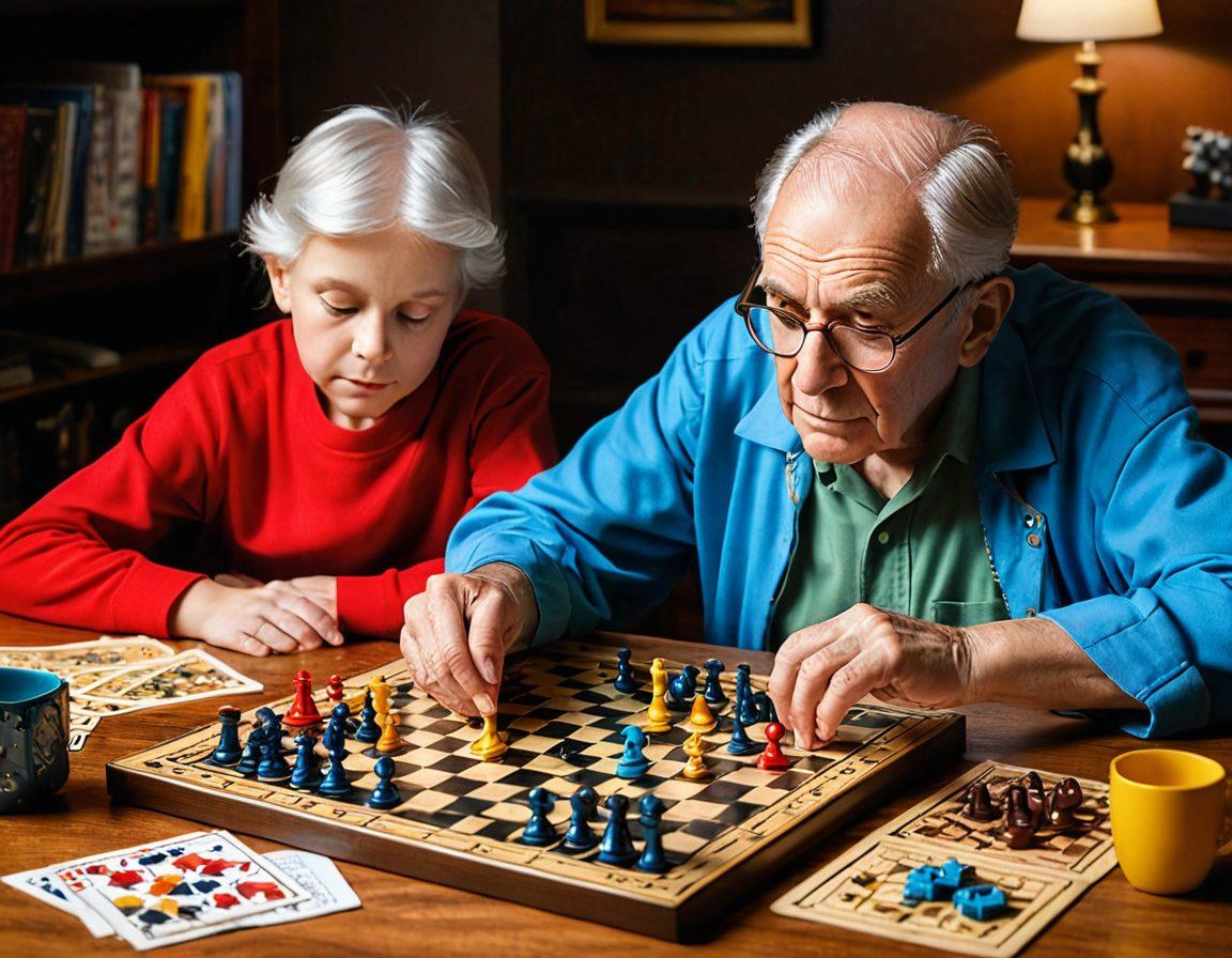 A colorful, engaging collage of various cognitive puzzles and strategy games, featuring a maze, chessboard, Sudoku grid, and intricate brain teaser shapes. Surround these elements with a shimmering light, symbolizing exploration and challenge in the mind. Include diverse characters deep in thought, reflecting determination and curiosity. The overall composition should evoke a sense of adventure and intellectual challenge. vibrant colors. 3D. super-realistic.